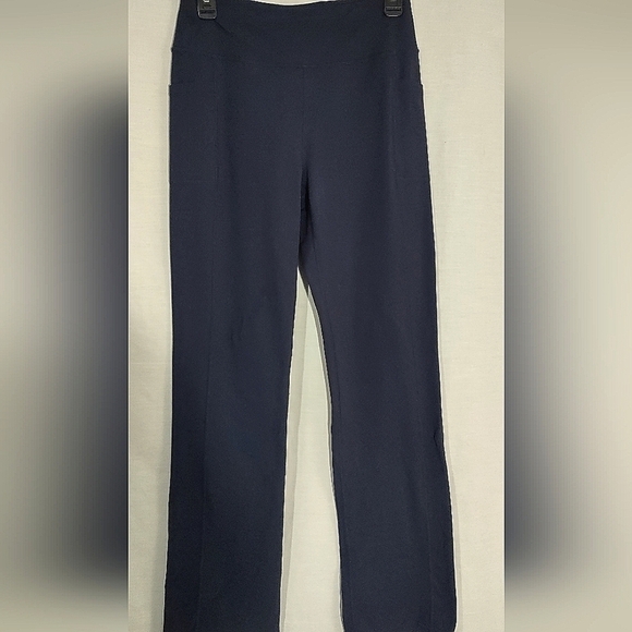 Skechers onWomens Cropped High Waist Leggings Pocket Stretch Size Large - Picture 1 of 8